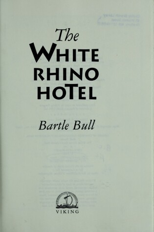 Cover of The White Rhino Hotel