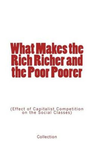 Cover of What Makes the Rich Richer and the Poor Poorer
