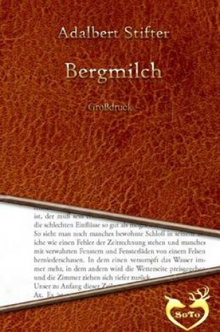 Cover of Bergmilch - Grossdruck