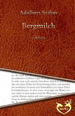 Book cover for Bergmilch - Grossdruck