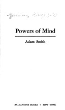 Book cover for Powers of the Mind