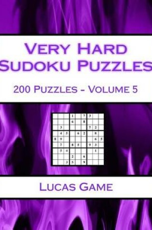 Cover of Very Hard Sudoku Puzzles Volume 5