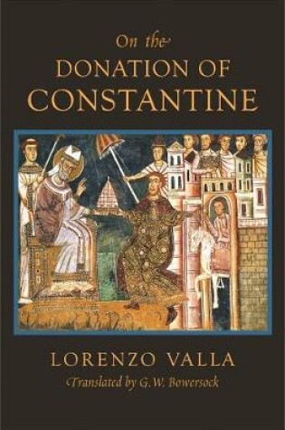 Cover of On the Donation of Constantine