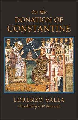 Cover of On the Donation of Constantine