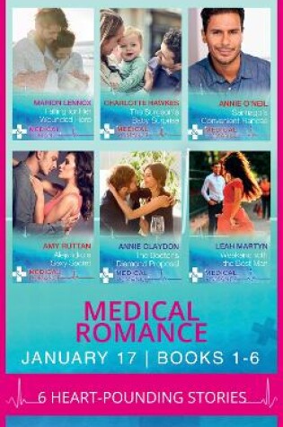 Cover of Medical Romance January 2017 Books 1 -6