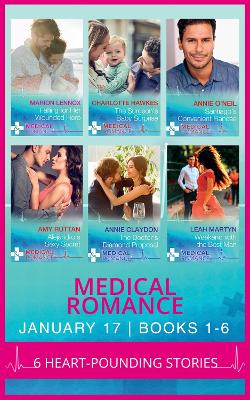 Book cover for Medical Romance January 2017 Books 1 -6
