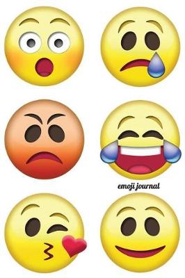 Book cover for Emoji Journal