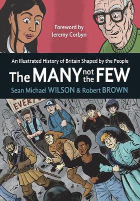 Book cover for The Many Not The Few