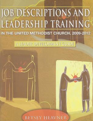 Book cover for Job Descriptions and Leadership Training in the United Methodist Church