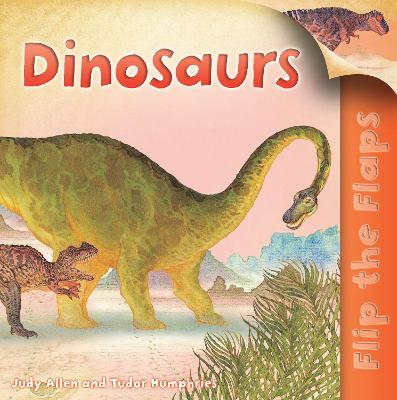 Book cover for Flip the Flaps: Dinosaurs