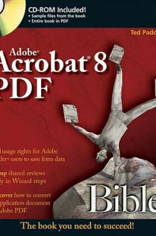 Cover of Adobe Acrobat 8 PDF Bible