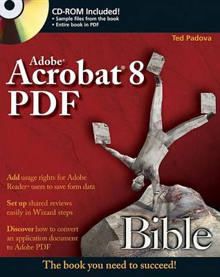 Book cover for Adobe Acrobat 8 PDF Bible