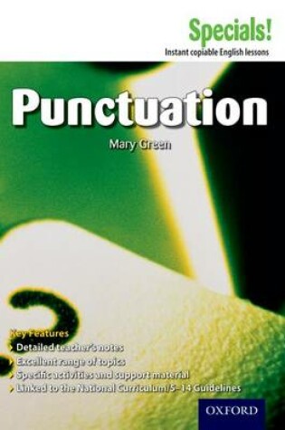 Cover of English - Punctuation