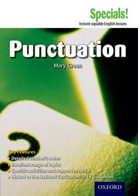 Cover of English - Punctuation