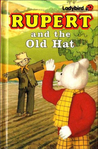 Book cover for Rupert and the Old Hat