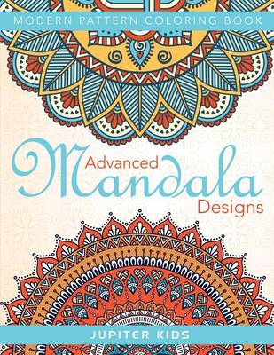 Book cover for Advanced Mandala Designs