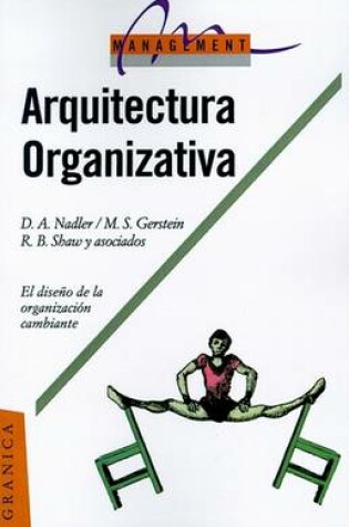 Cover of Arquitectura Organizativa