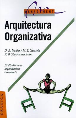 Book cover for Arquitectura Organizativa