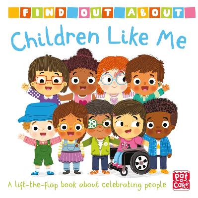 Book cover for Find Out About: Children Like Me