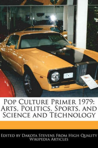 Cover of Pop Culture Primer 1979