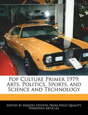 Book cover for Pop Culture Primer 1979