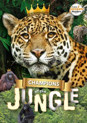 Cover of Champions of the Jungle