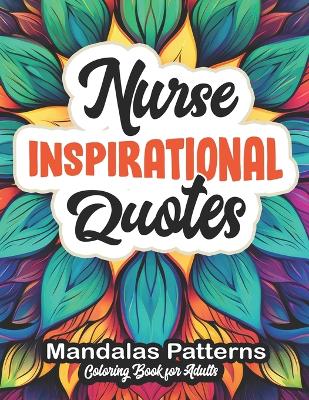 Book cover for Nurse's Coloring Book Relaxation Retreat