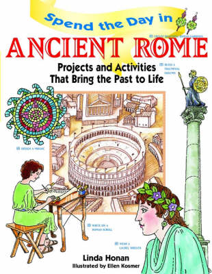 Book cover for Spend the Day in Ancient Rome