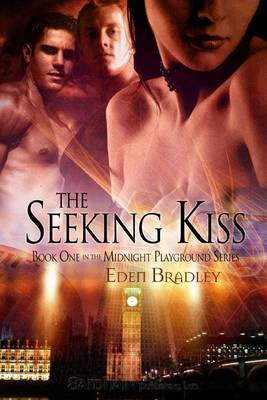 Book cover for The Seeking Kiss