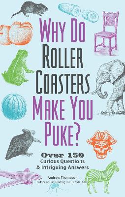 Book cover for Why Do Roller Coasters Make You Puke