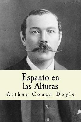 Book cover for Espanto En Las Alturas (Spanish Edition)