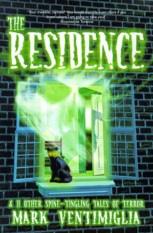Book cover for The Residence