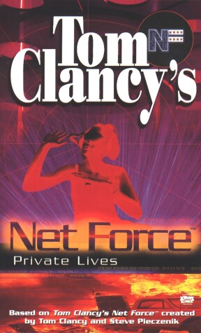 Book cover for Tom Clancy's Net Force: Private Lives