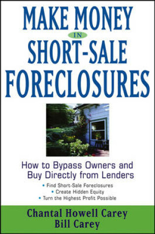 Cover of Making Money in Short-Sale Foreclosures