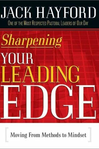 Cover of Sharpening Your Leading Edge