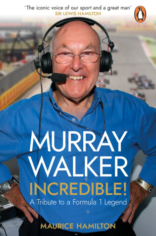 Cover of Murray Walker: Incredible!