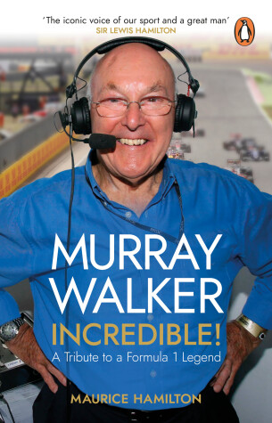 Book cover for Murray Walker: Incredible!