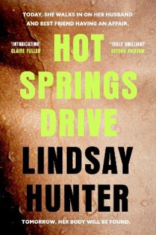 Cover of Hot Springs Drive