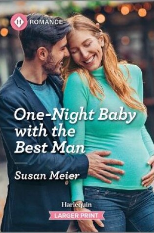 Cover of One-Night Baby with the Best Man