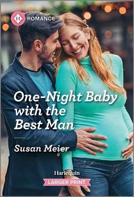 Cover of One-Night Baby with the Best Man