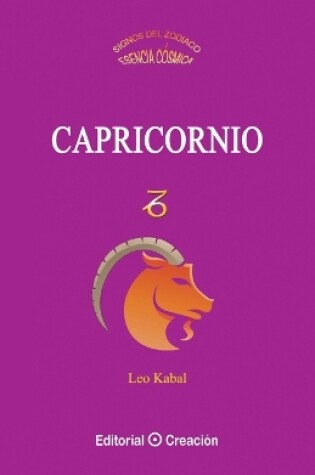 Cover of Capricornio