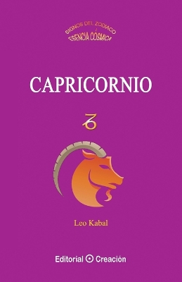 Book cover for Capricornio