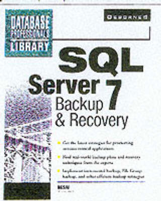 Cover of SQL Server 7 Backup and Recovery