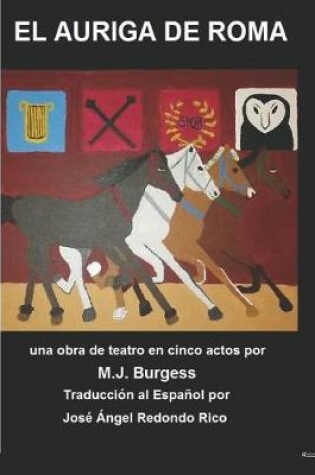 Cover of El Auriga de Roma