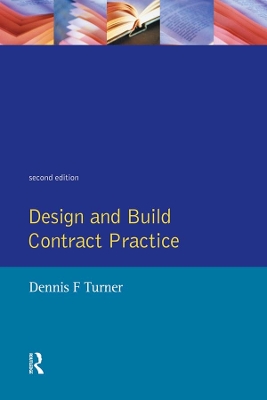 Book cover for Design and Build Contract Practice