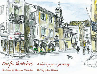 Book cover for Corfu Sketches