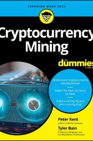 Cover of Cryptocurrency Mining For Dummies