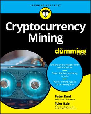 Book cover for Cryptocurrency Mining For Dummies