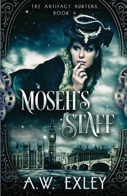 Book cover for Moseh's Staff