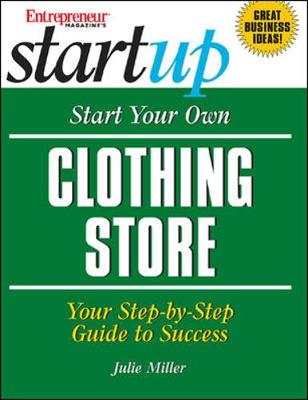 Book cover for Start Your Own Clothing Store